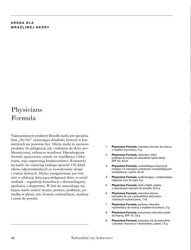 Gazetka promocyjna Rossmann str. 40