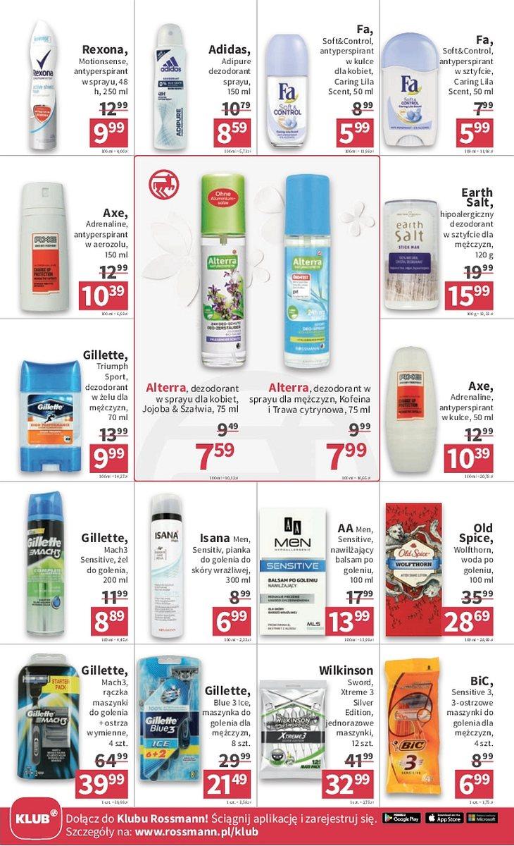 Gazetka promocyjna Rossmann str. 4