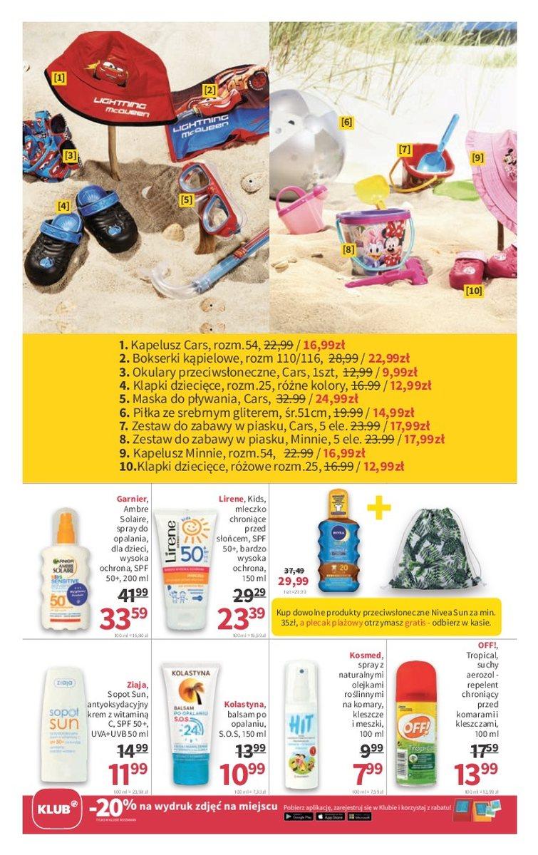 Gazetka promocyjna Rossmann str. 16