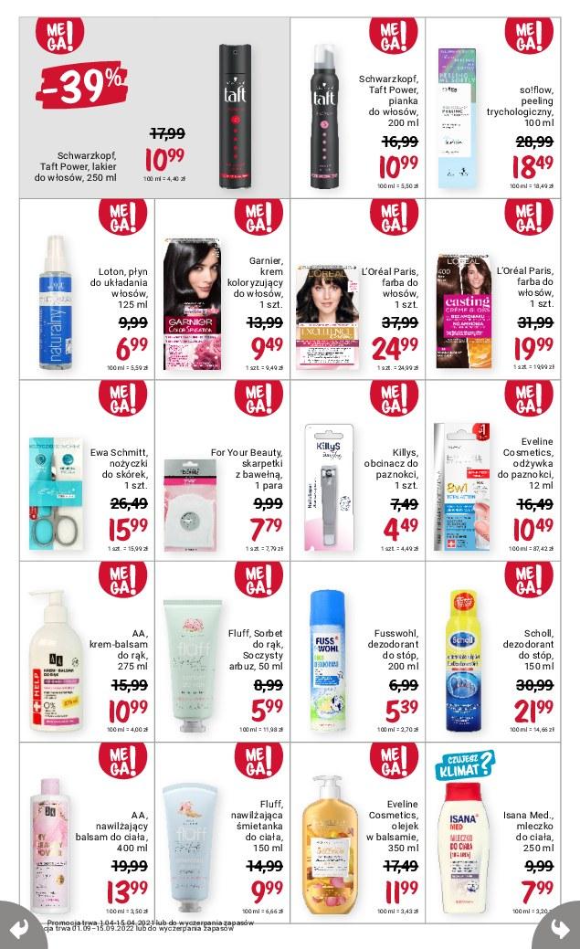 Gazetka promocyjna Rossmann str. 9