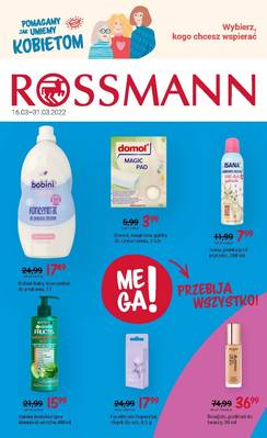 Rossmann gazetka