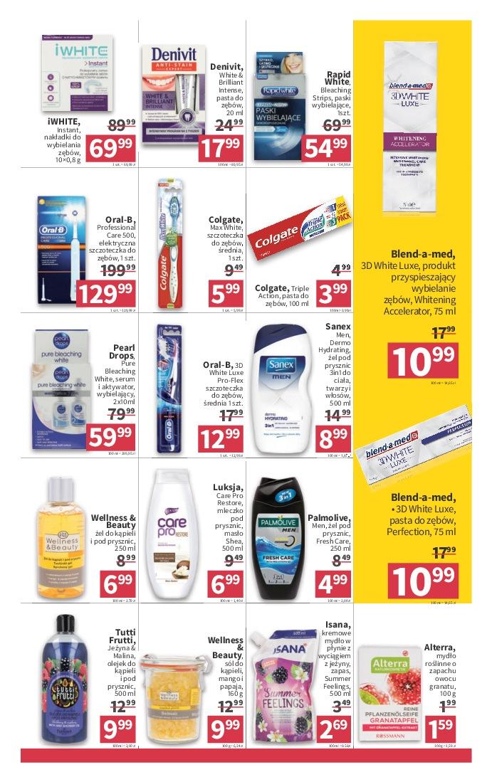 Gazetka promocyjna Rossmann str. 3