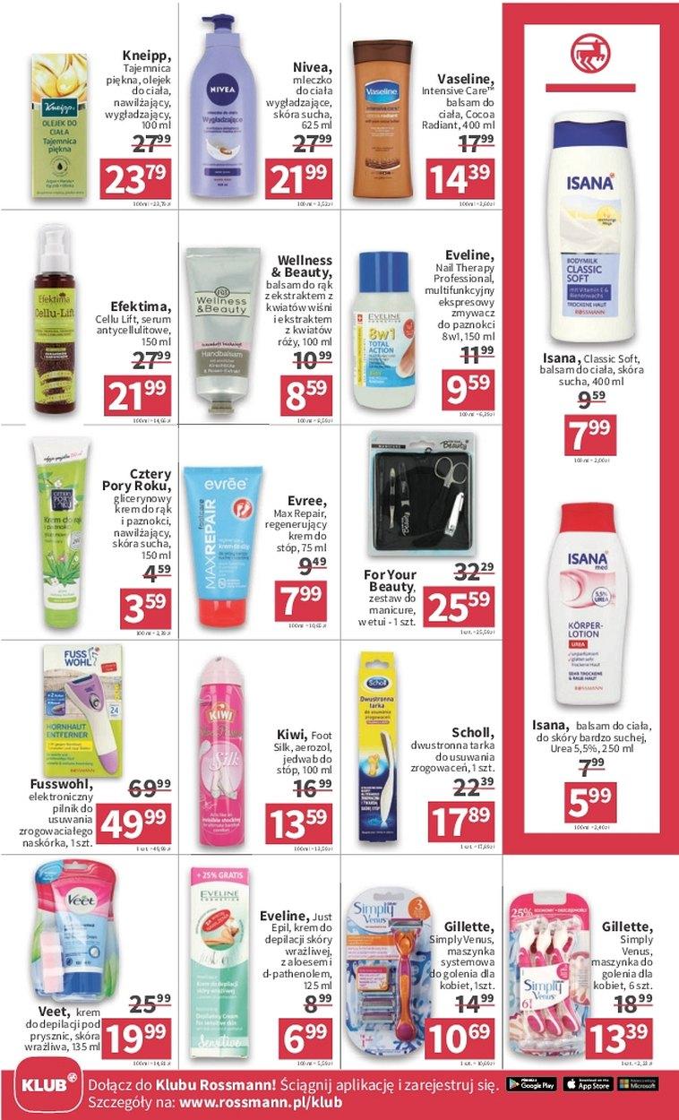 Gazetka promocyjna Rossmann str. 5