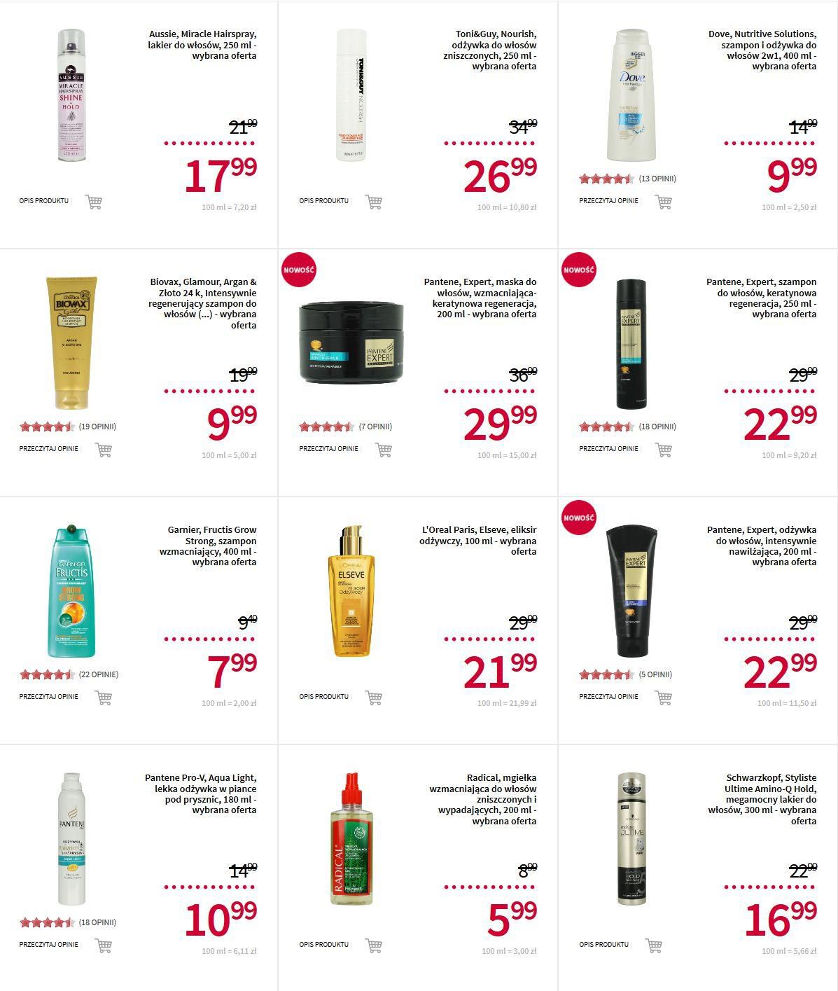 Gazetka promocyjna Rossmann str. 3