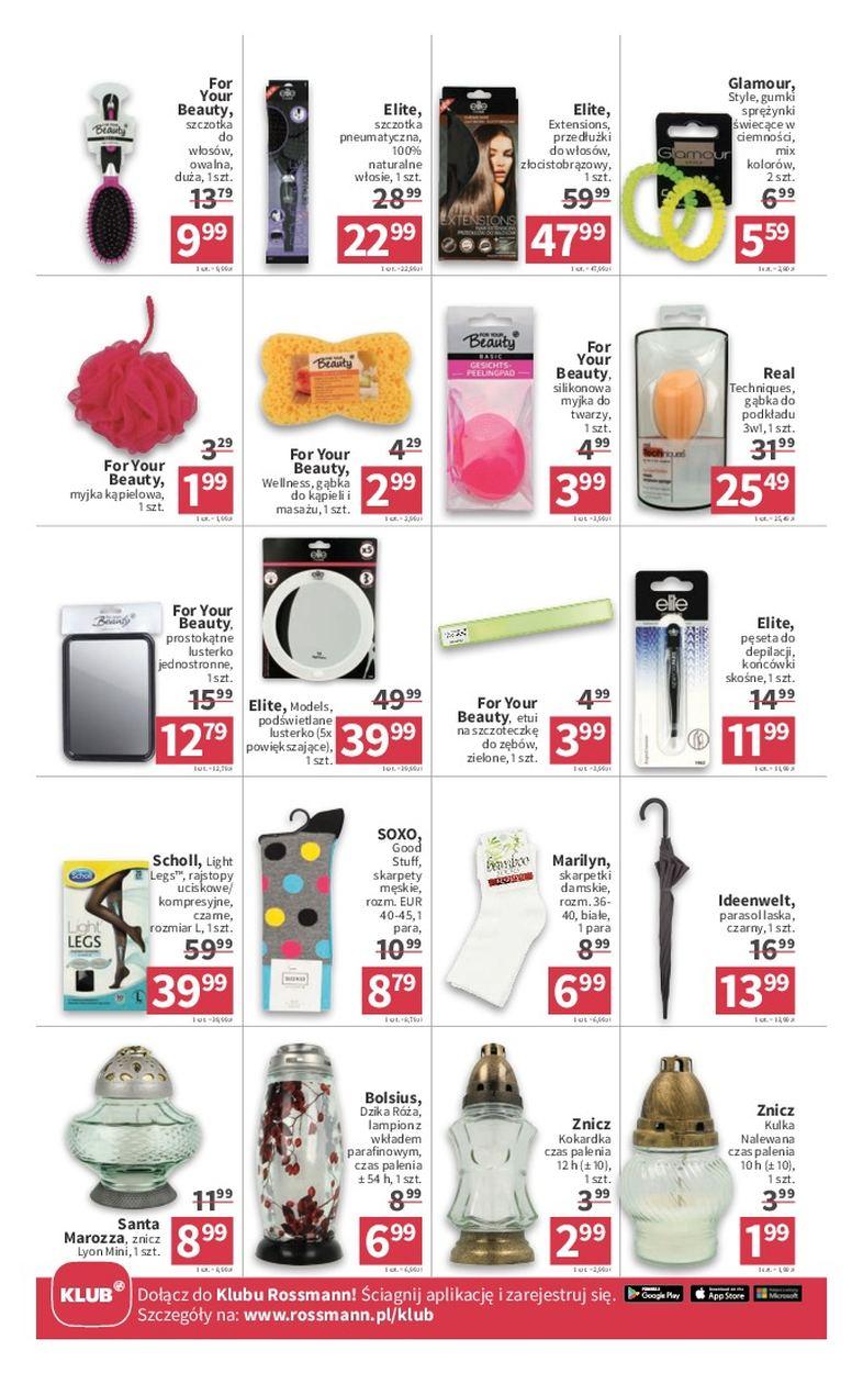 Gazetka promocyjna Rossmann str. 14
