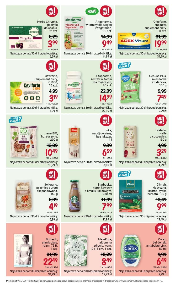 Gazetka promocyjna Rossmann str. 11