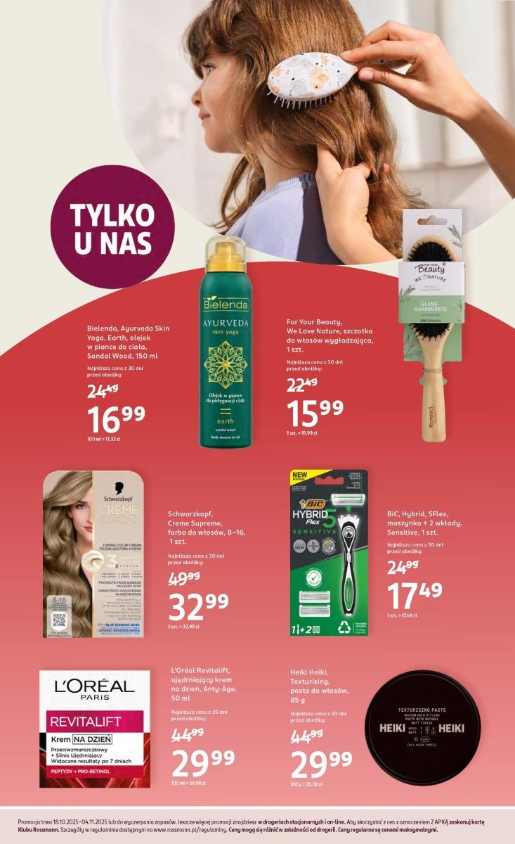 Gazetka promocyjna Rossmann str. 14