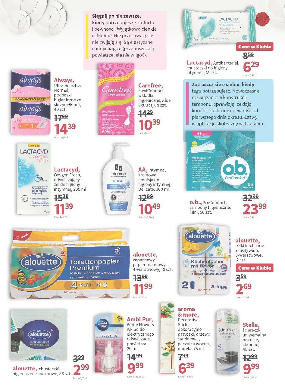 Gazetka promocyjna Rossmann str. 13