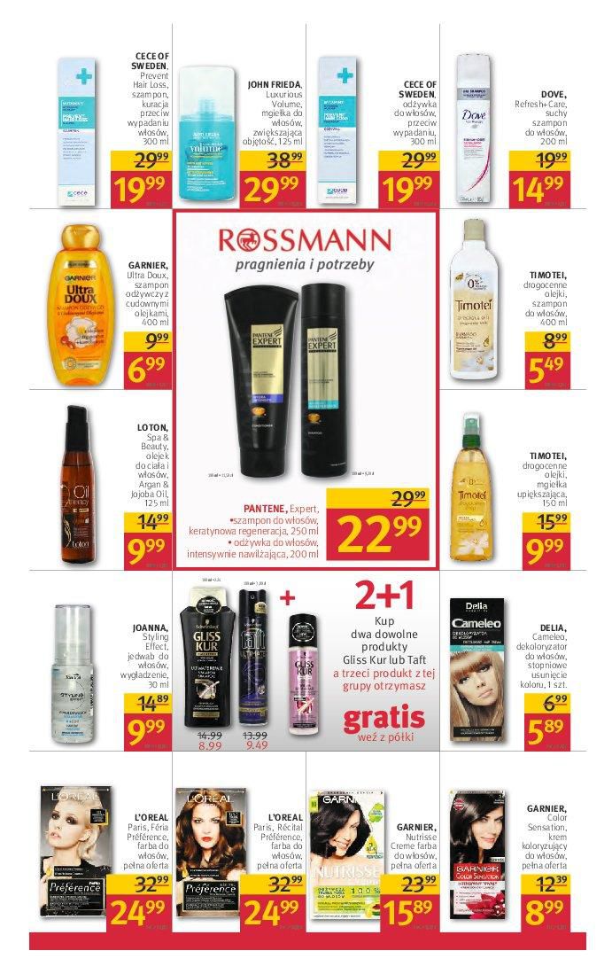 Gazetka promocyjna Rossmann str. 2