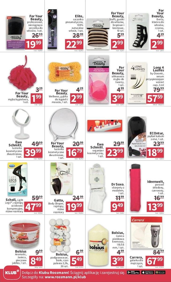 Gazetka promocyjna Rossmann str. 14