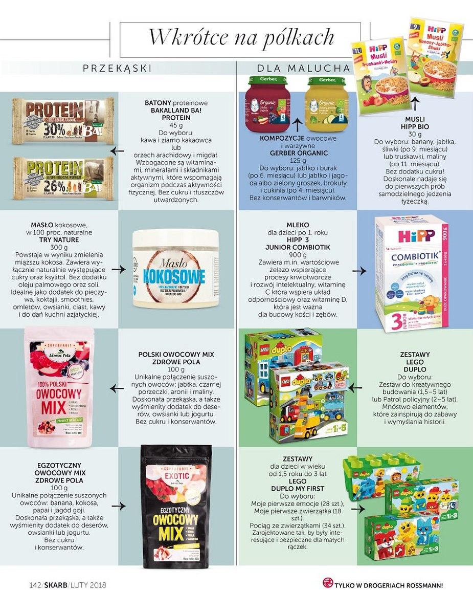 Gazetka promocyjna Rossmann str. 142