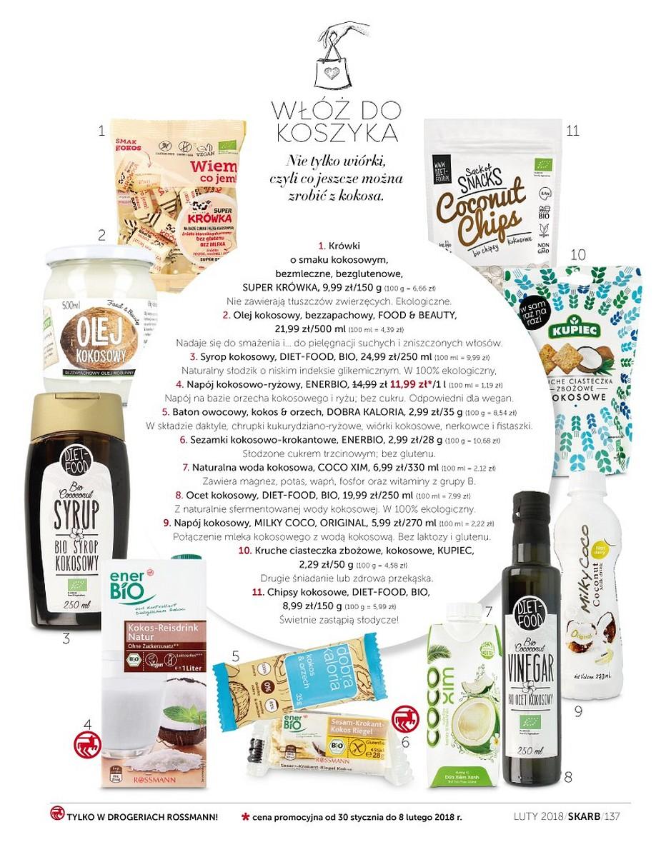 Gazetka promocyjna Rossmann str. 137