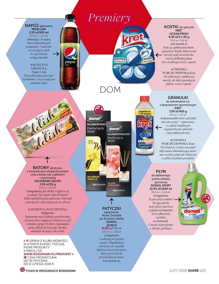 Gazetka promocyjna Rossmann str. 129