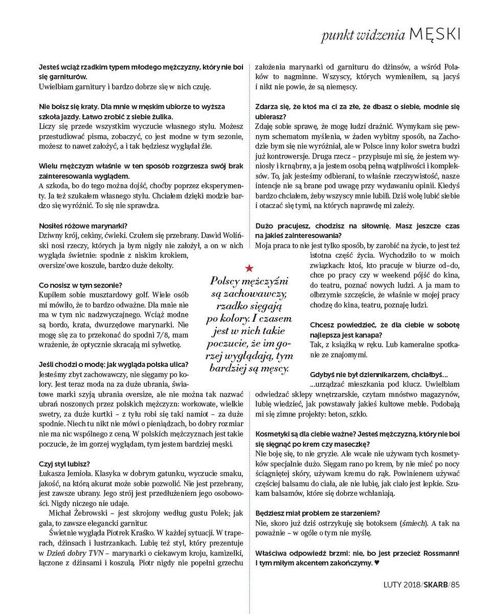 Gazetka promocyjna Rossmann str. 85