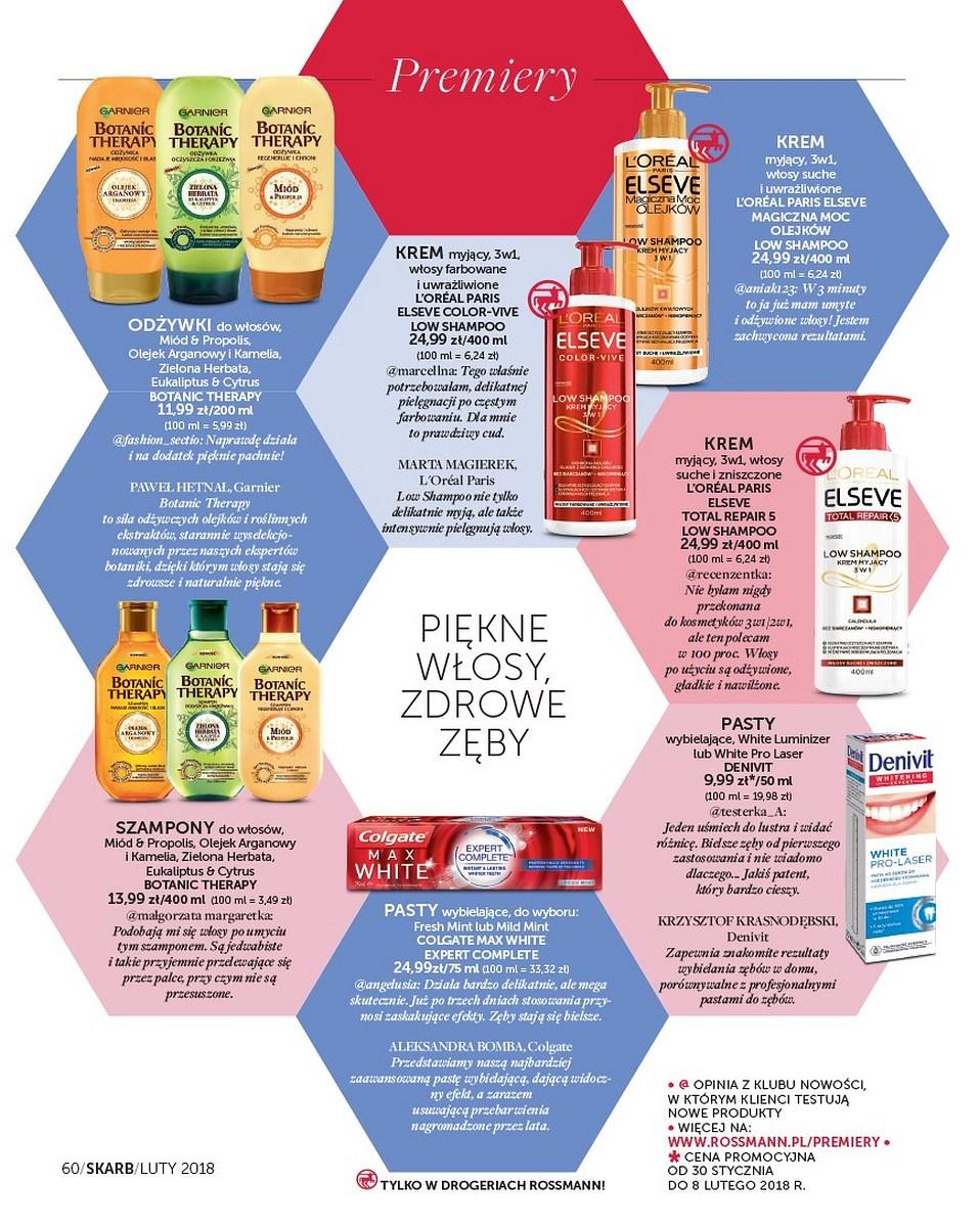 Gazetka promocyjna Rossmann str. 60