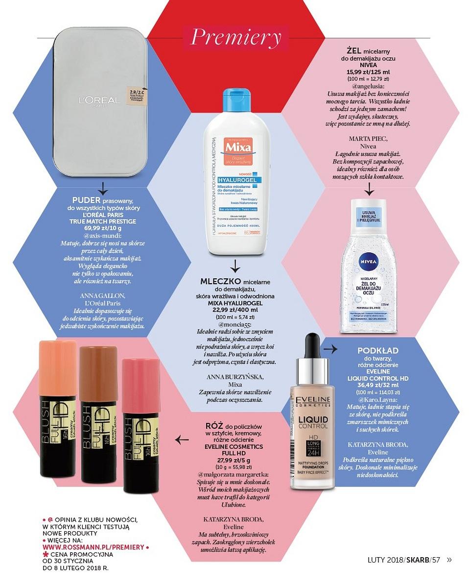 Gazetka promocyjna Rossmann str. 57