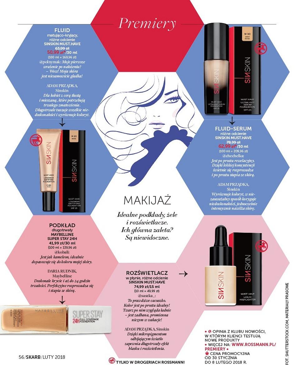 Gazetka promocyjna Rossmann str. 56