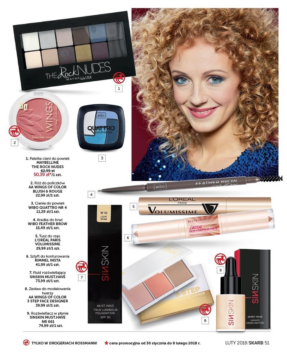 Gazetka promocyjna Rossmann str. 51