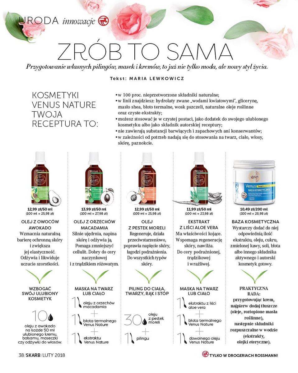 Gazetka promocyjna Rossmann str. 38