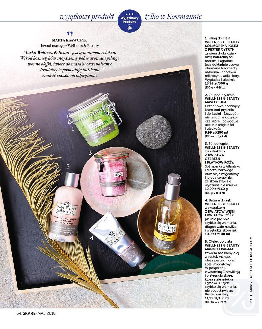 Gazetka promocyjna Rossmann str. 64