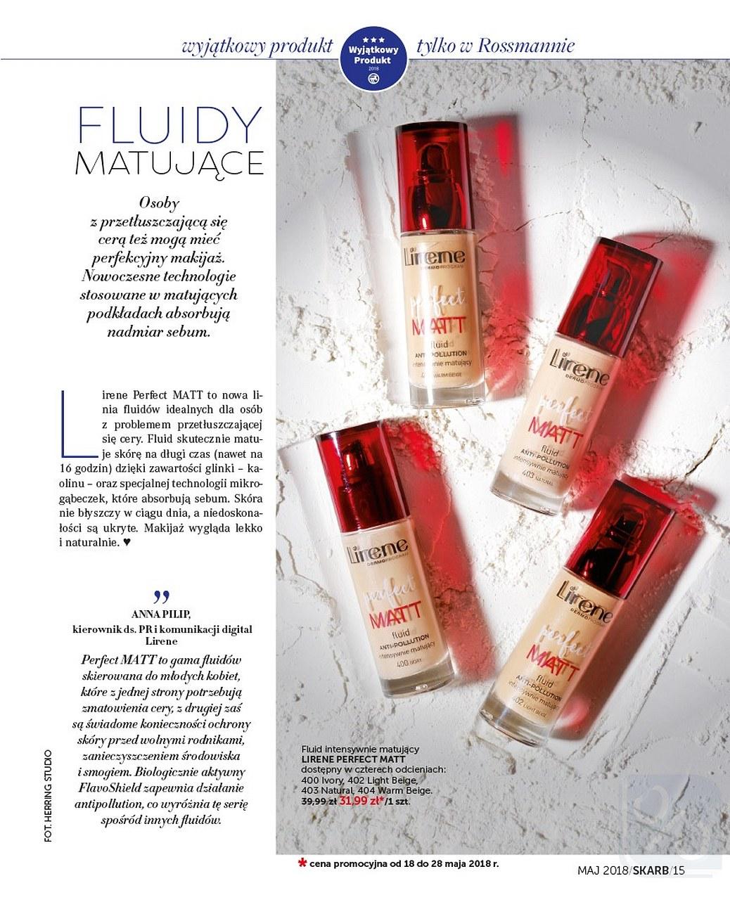 Gazetka promocyjna Rossmann str. 15