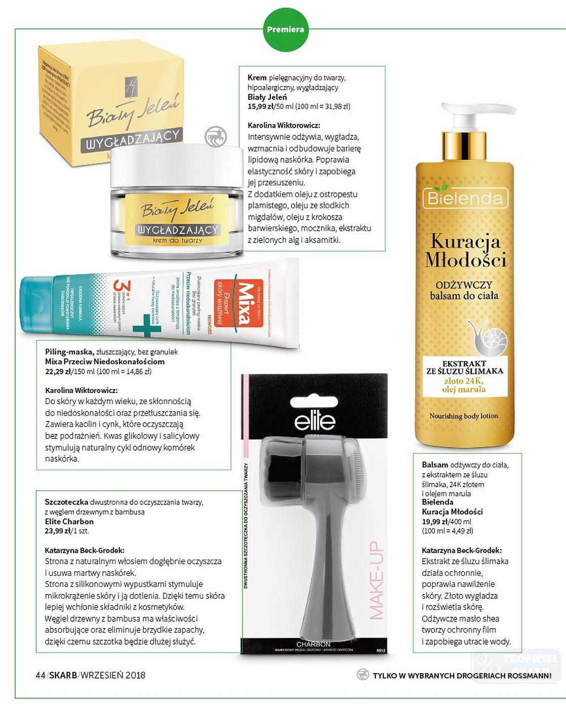 Gazetka promocyjna Rossmann str. 44