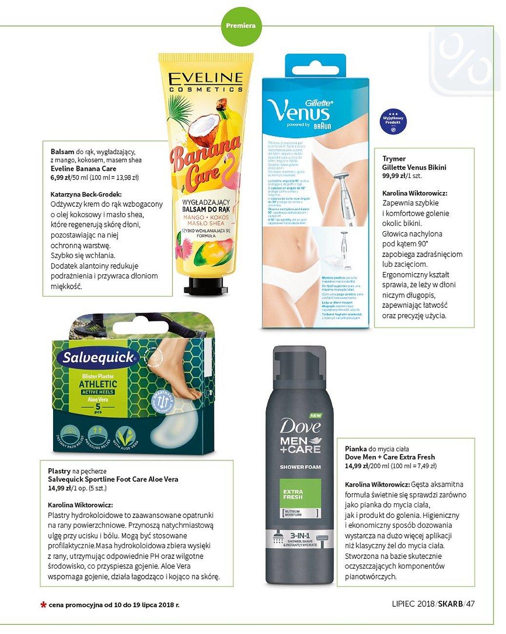 Gazetka promocyjna Rossmann str. 47