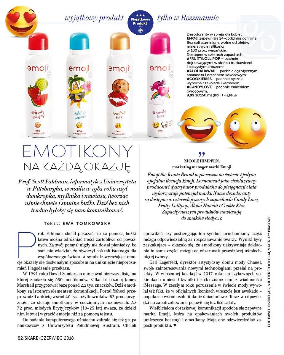 Gazetka promocyjna Rossmann str. 82