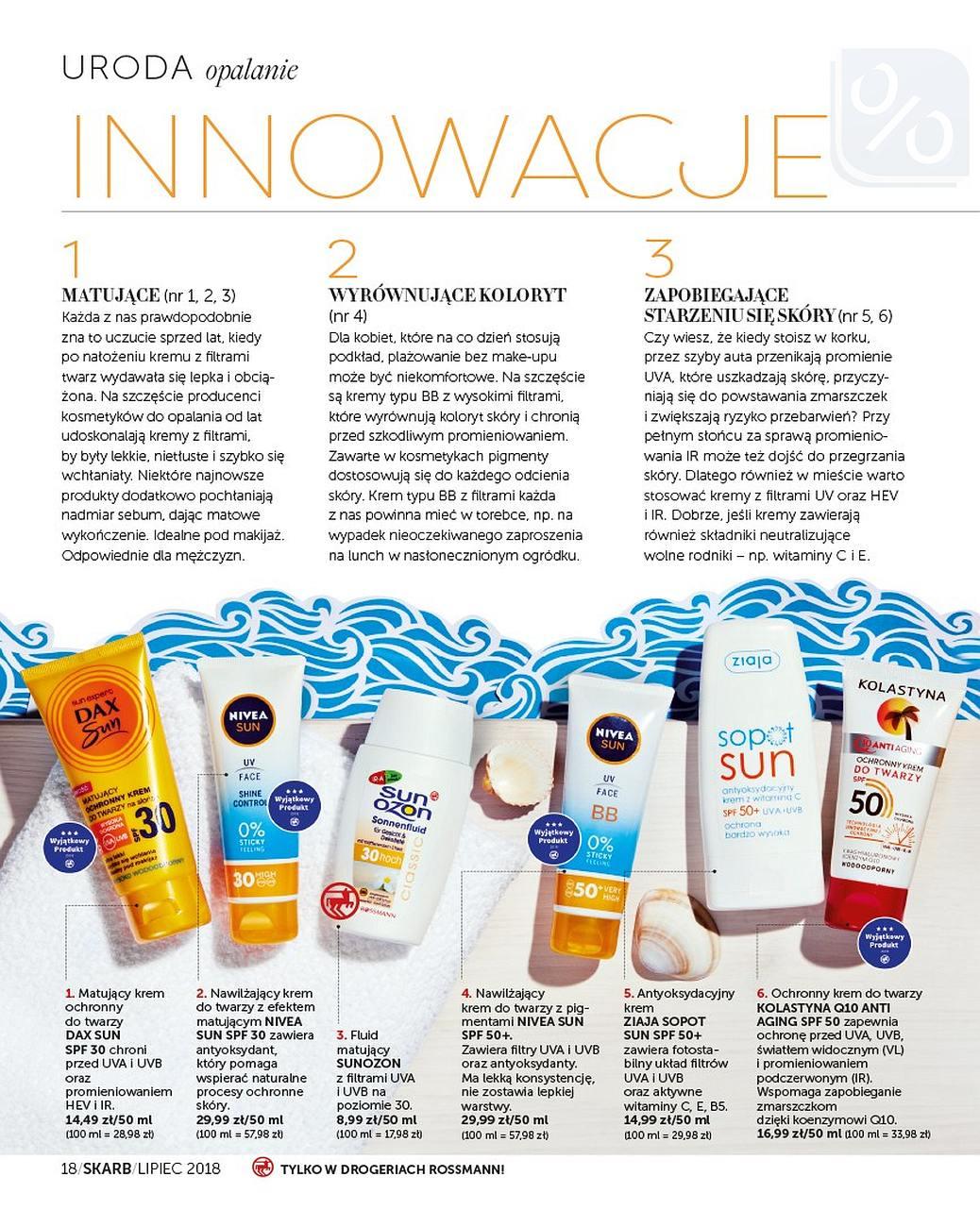 Gazetka promocyjna Rossmann str. 18