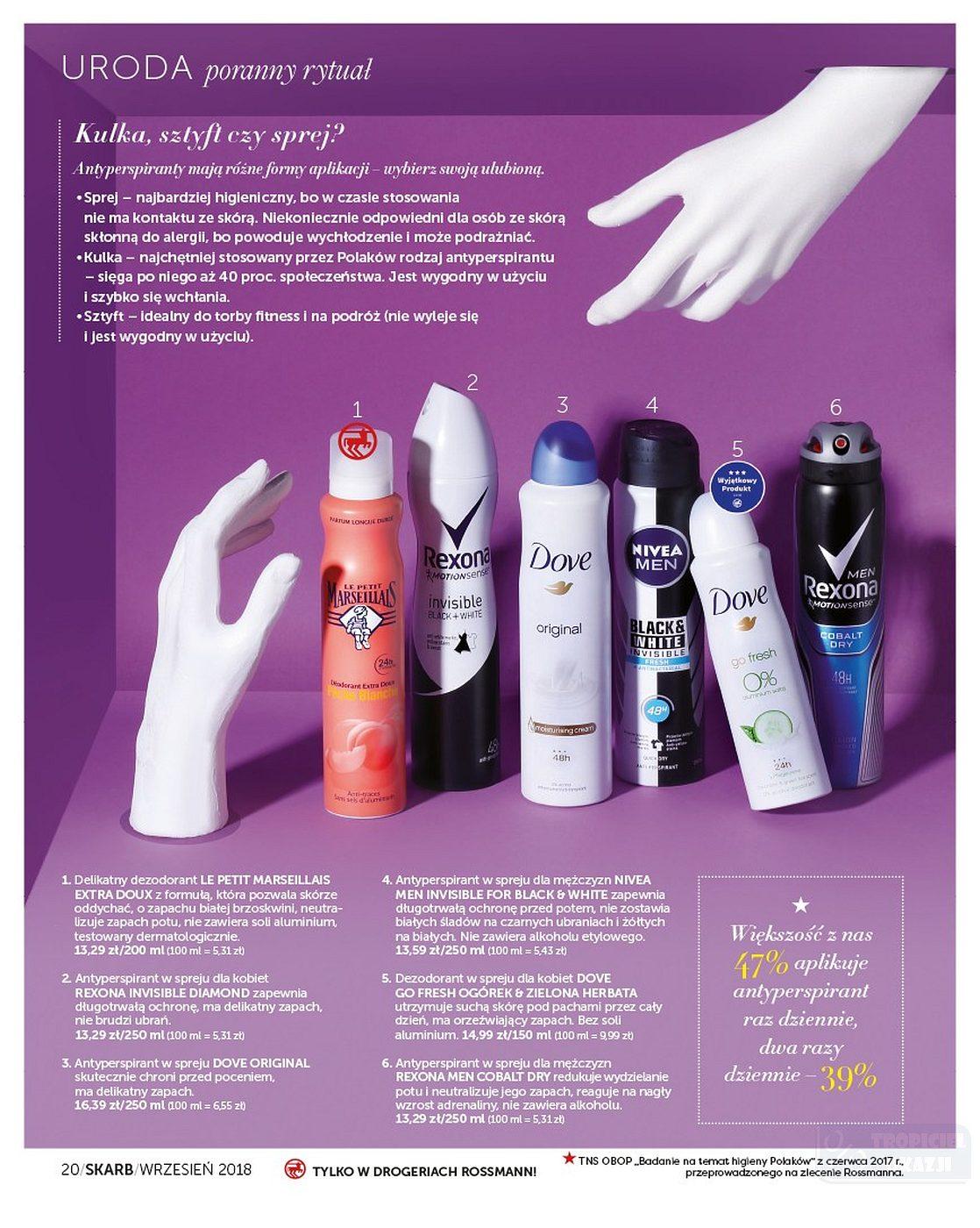 Gazetka promocyjna Rossmann str. 20