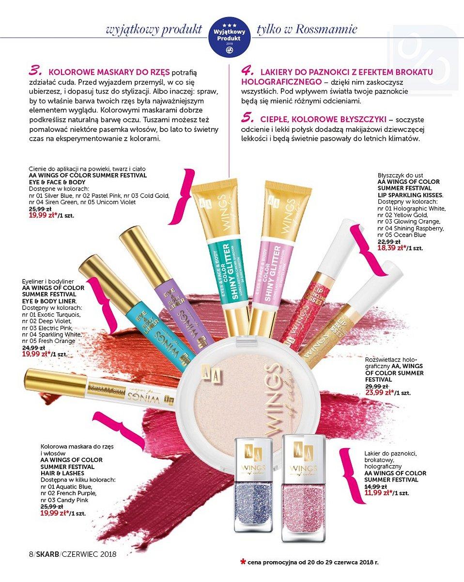 Gazetka promocyjna Rossmann str. 8