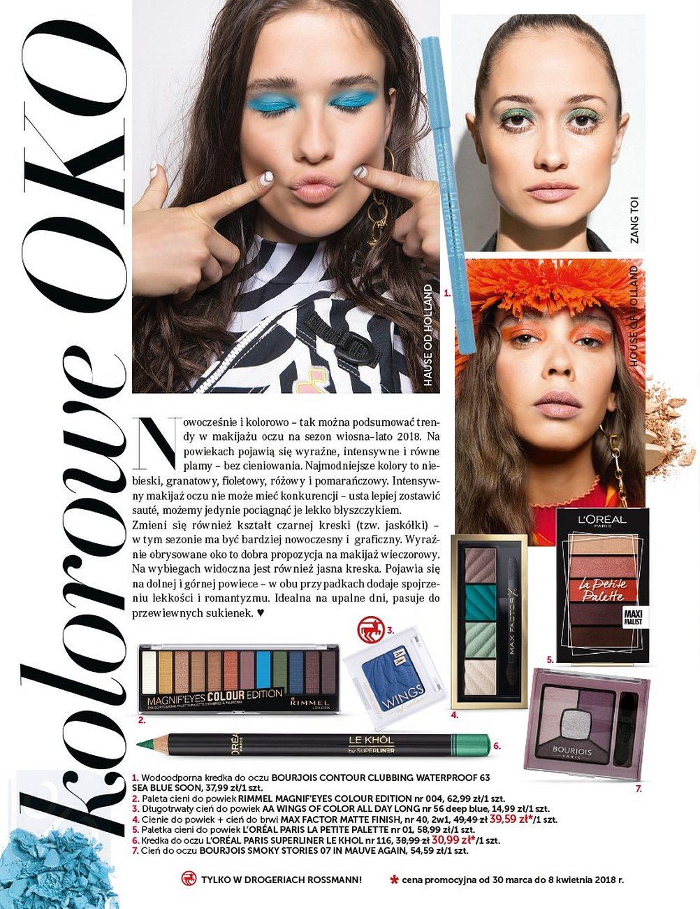 Gazetka promocyjna Rossmann str. 14