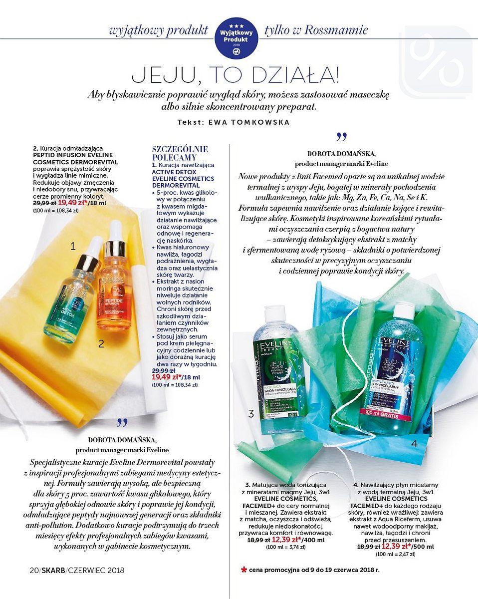 Gazetka promocyjna Rossmann str. 20