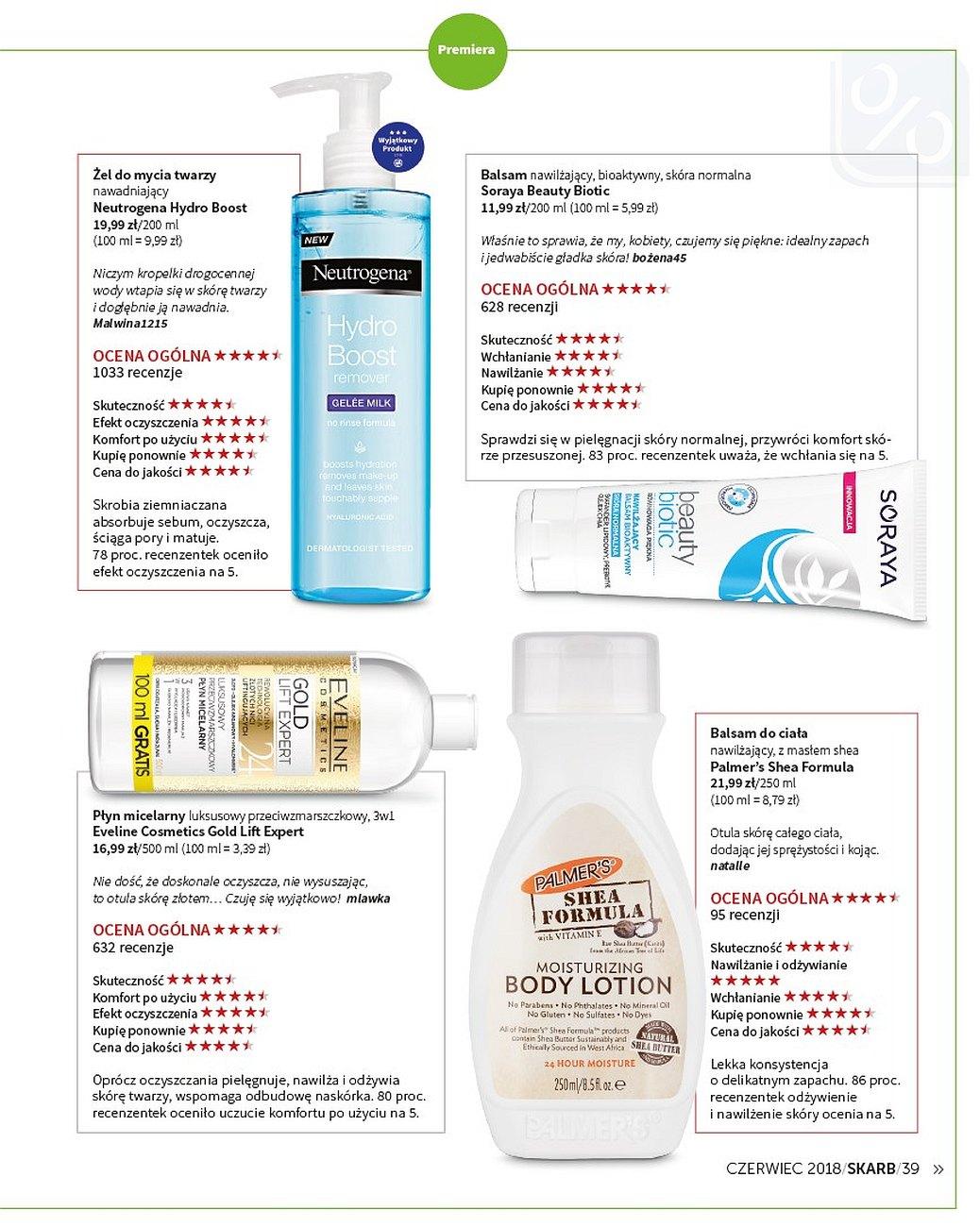 Gazetka promocyjna Rossmann str. 39