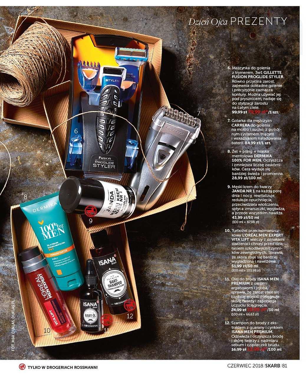 Gazetka promocyjna Rossmann str. 81