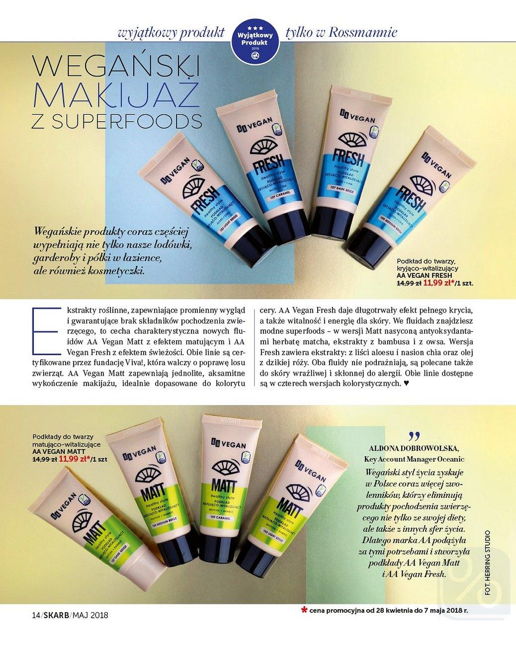 Gazetka promocyjna Rossmann str. 14