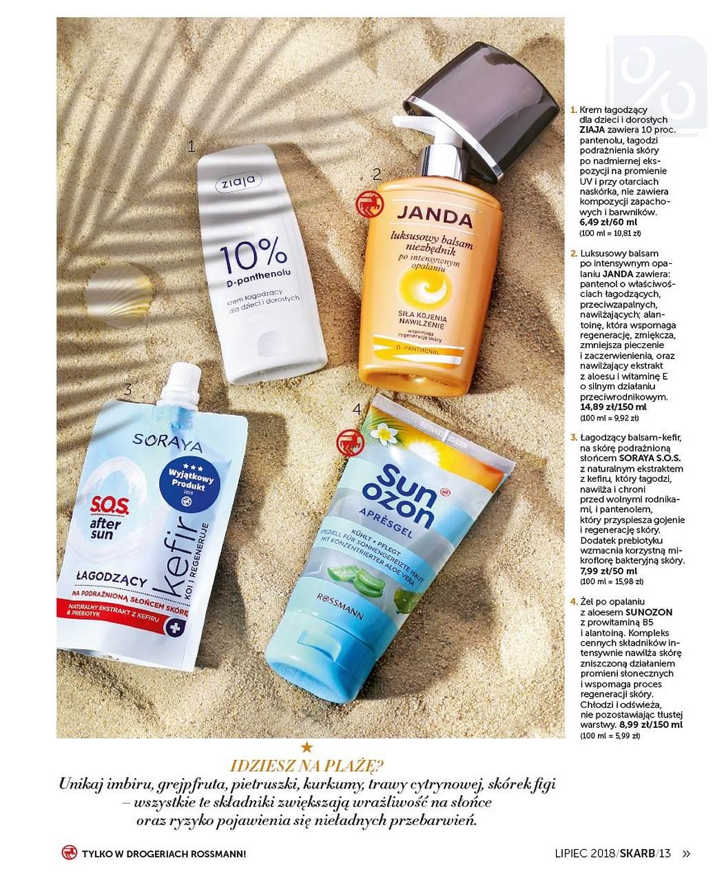 Gazetka promocyjna Rossmann str. 13