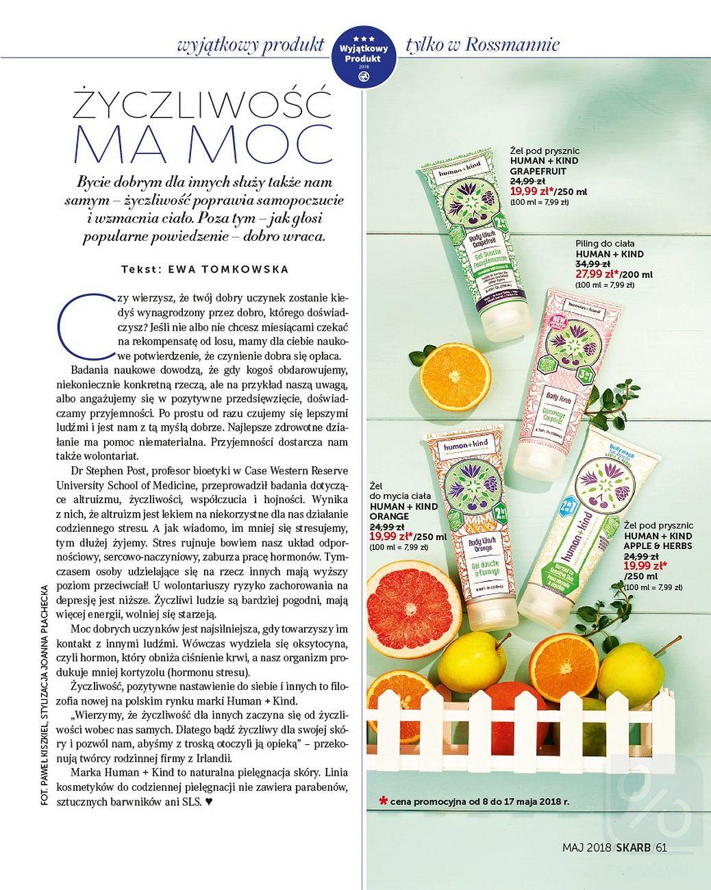 Gazetka promocyjna Rossmann str. 61