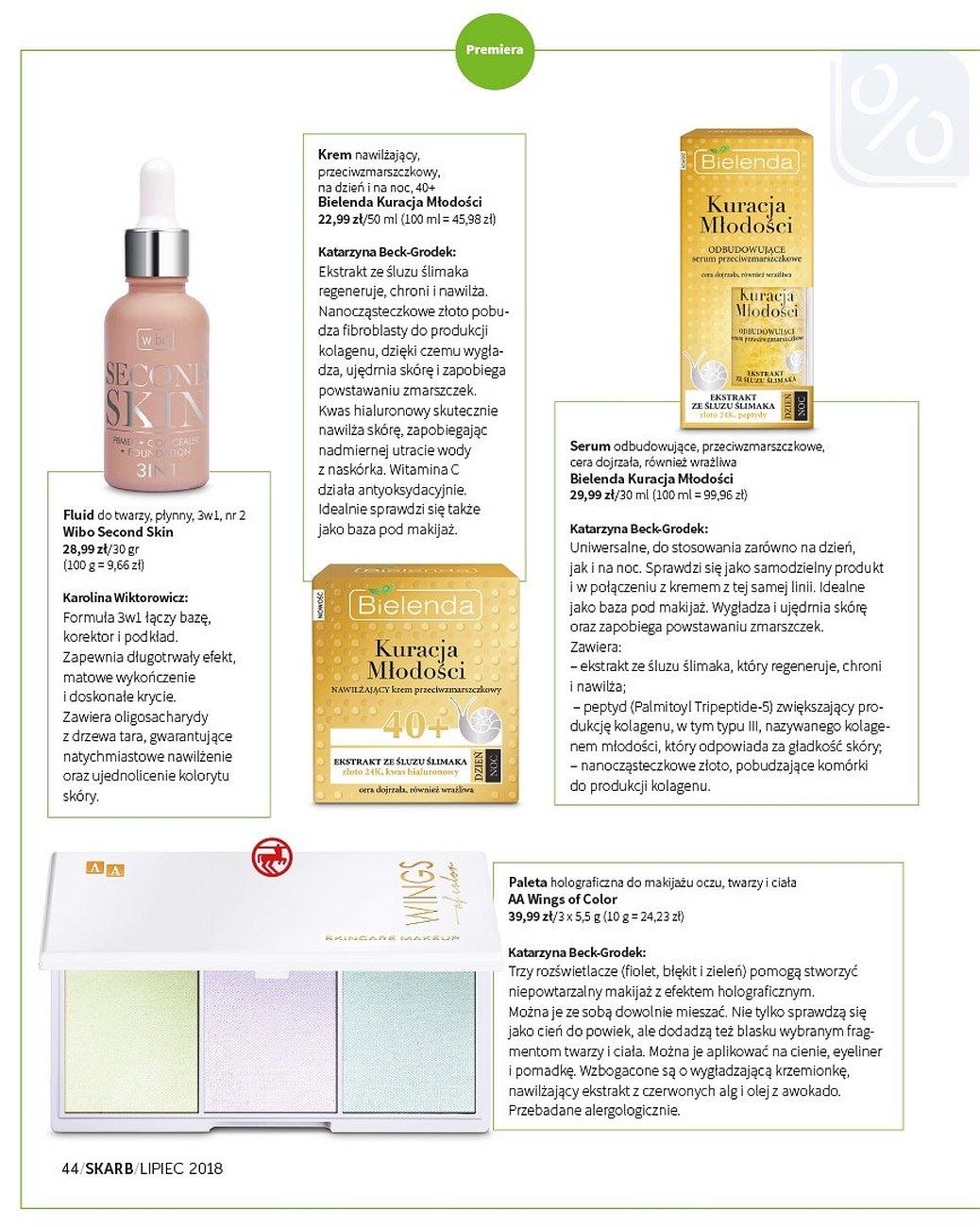 Gazetka promocyjna Rossmann str. 44