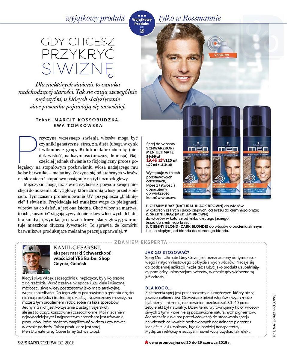 Gazetka promocyjna Rossmann str. 92