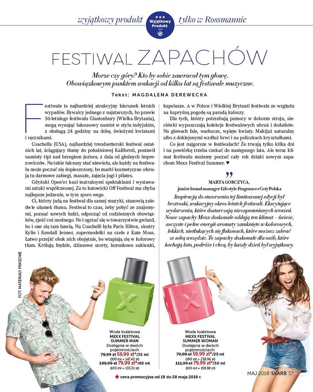 Gazetka promocyjna Rossmann str. 57