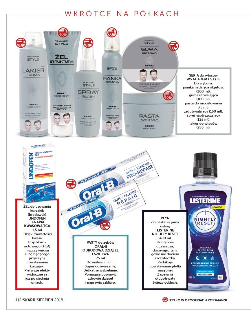 Gazetka promocyjna Rossmann str. 112