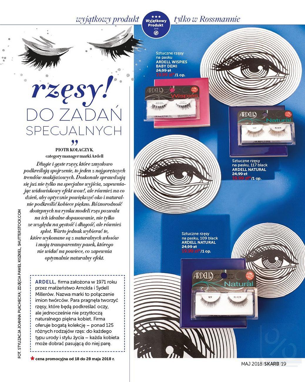 Gazetka promocyjna Rossmann str. 19