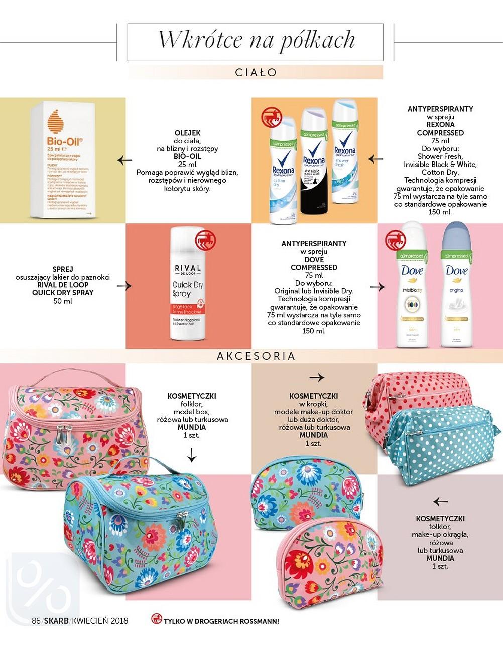 Gazetka promocyjna Rossmann str. 86