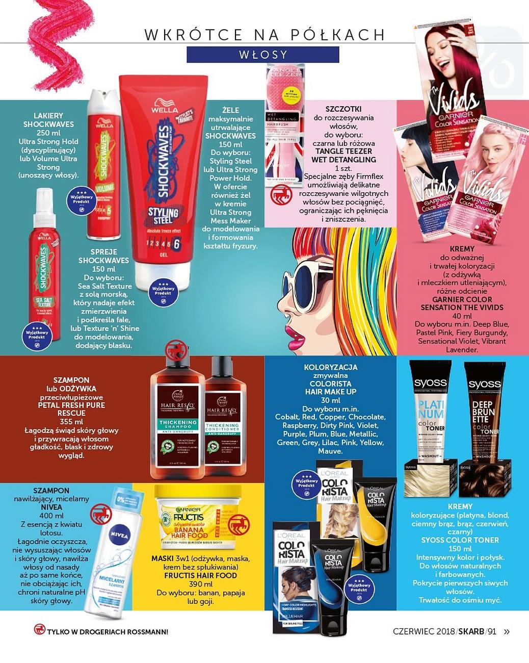 Gazetka promocyjna Rossmann str. 91