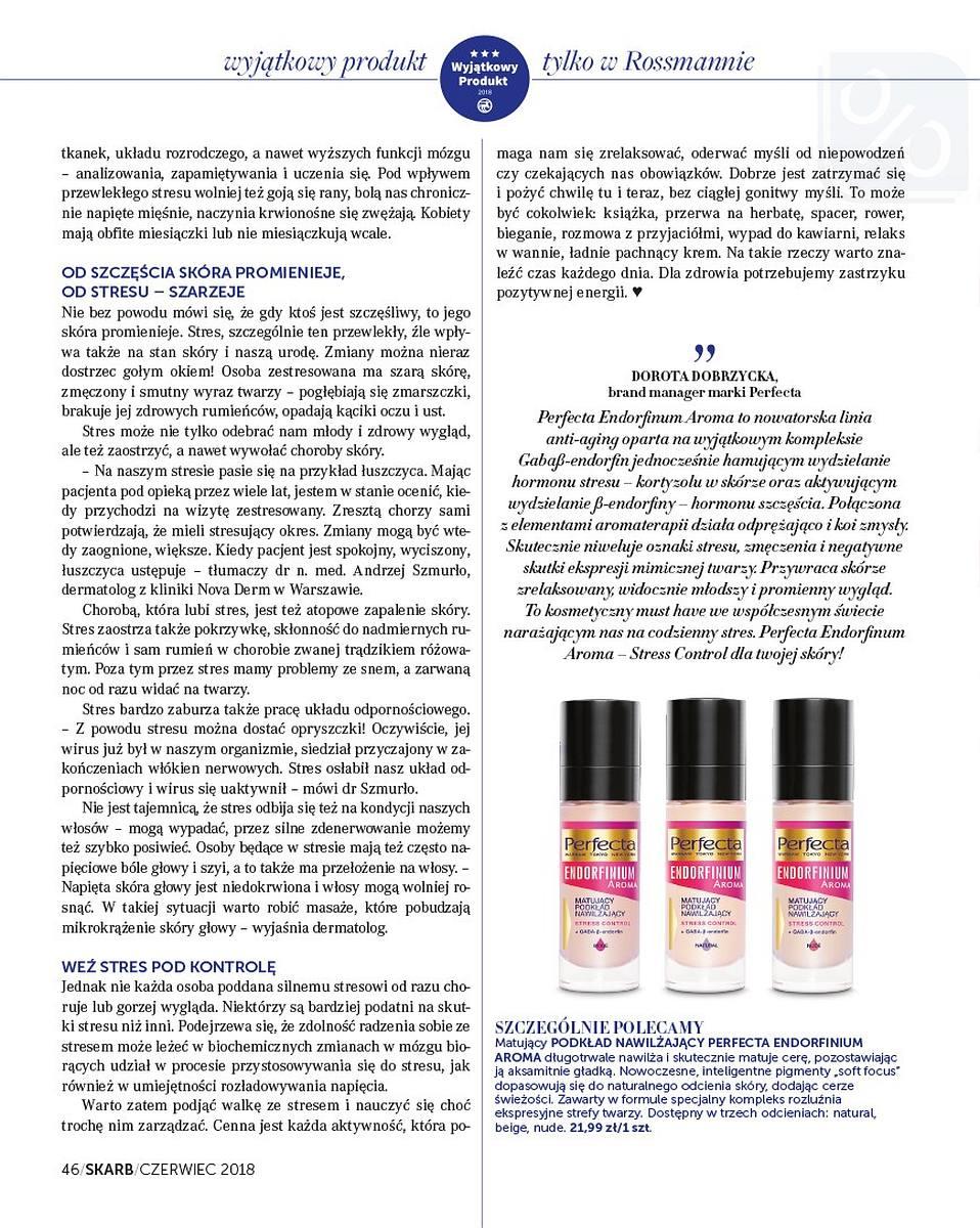 Gazetka promocyjna Rossmann str. 46