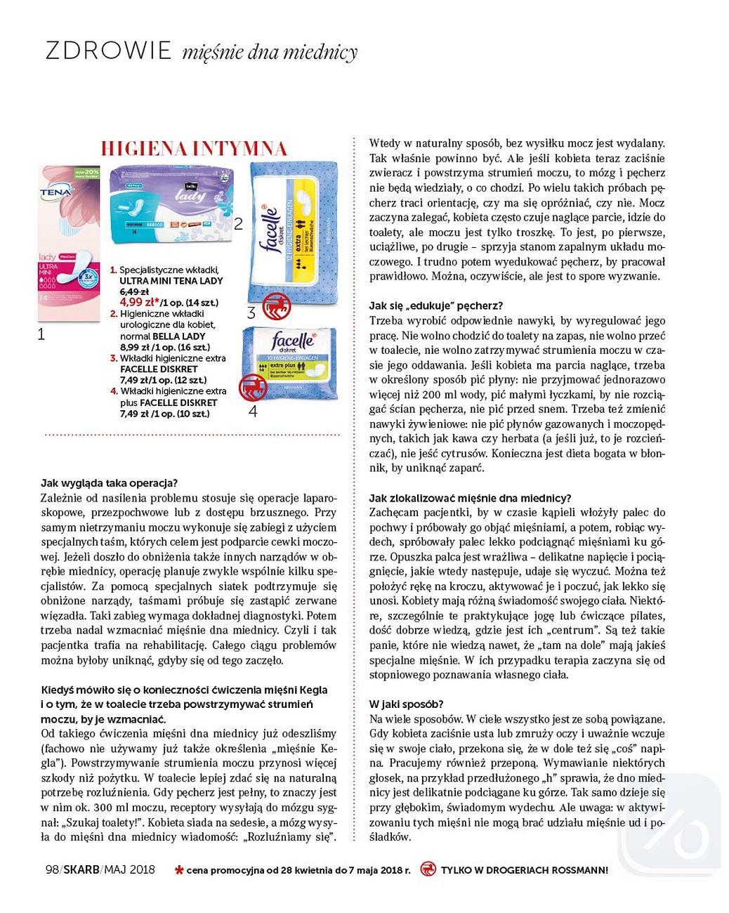 Gazetka promocyjna Rossmann str. 98