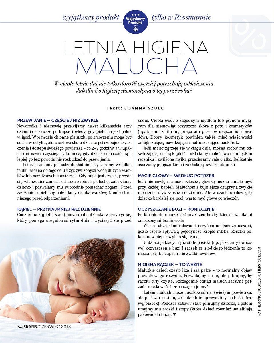 Gazetka promocyjna Rossmann str. 74