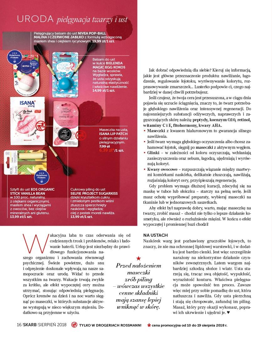 Gazetka promocyjna Rossmann str. 16