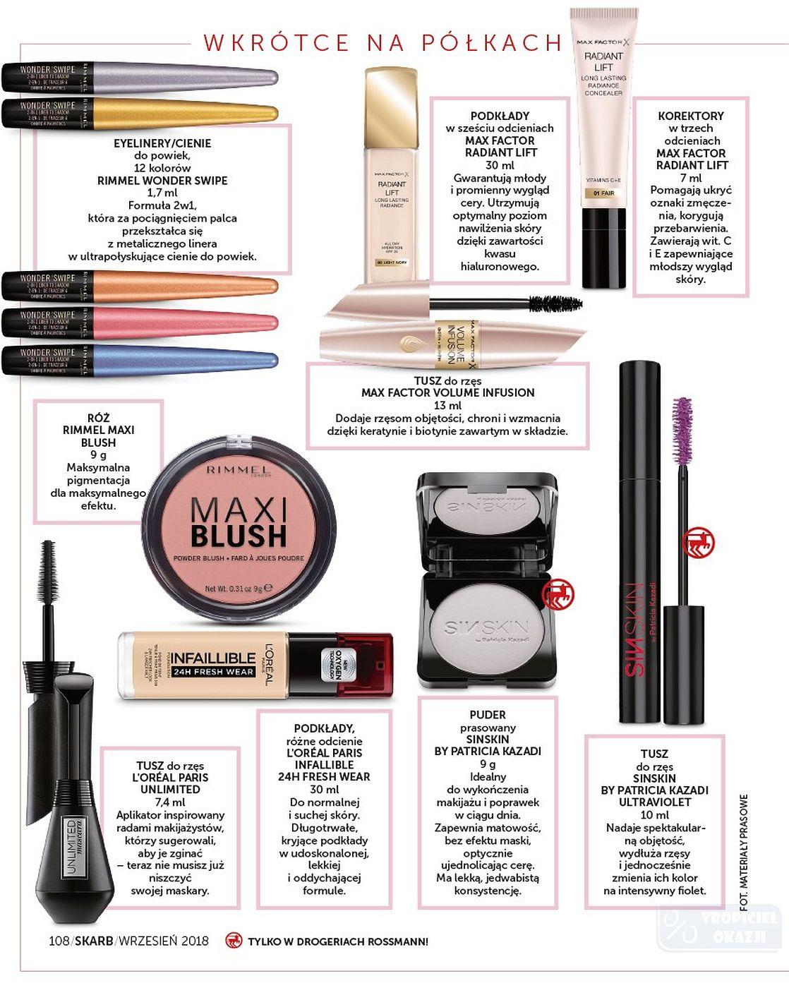 Gazetka promocyjna Rossmann str. 108